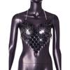 Hot Selling Women's Clothing Sexy Bead Sequin Tank Top