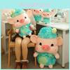 Cute Plush Pig Toy Cartoon Soft Filled Doll Children Decoration Gift Holiday