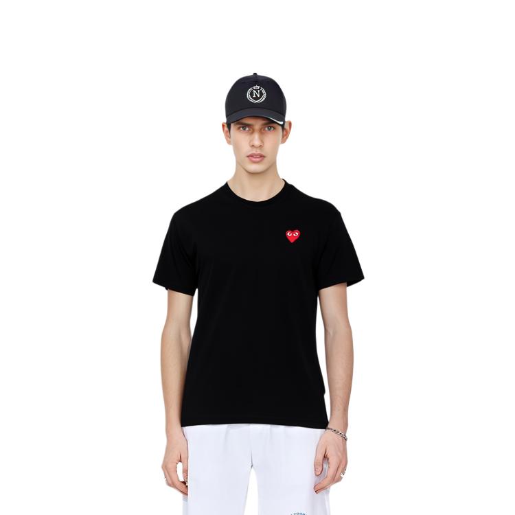 CDG Play Regular T-Shirt Unisex Black AX-T108-051-1