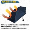 Parasol Parasol Folding UV Protection Outdoor Golf Midnight Blue 97cm X 99cm Japanese Import Sport-Brella Versa-Brella One-Touch [Regular Product]