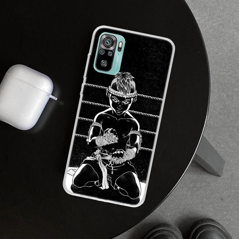 Muay Thai Fight Boxing Phone Case Cover for Xiaomi Redmi Note 15 14 13 12 11 Pro Plus 14S 12S 11S 11T 11E 10S 10 Customized Fund