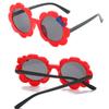 New Sunglasses Flower Cartoon Children Sunglasses Cute Bowknot Baby Glasses Cross-border Kids Sunglasses