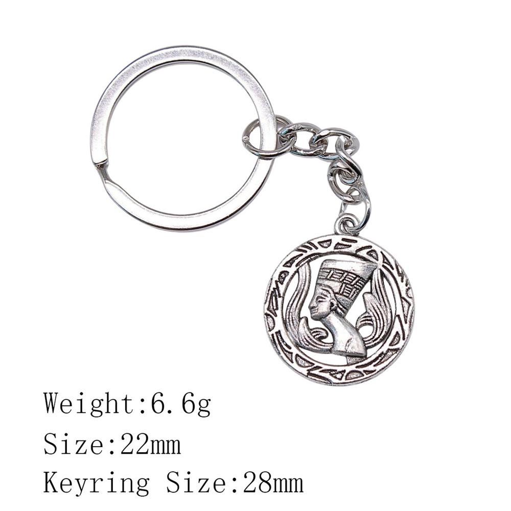 Новые поступления Сумка Брелок Фараон Вождь Брелок Женская Одежда Цепочка Мужской