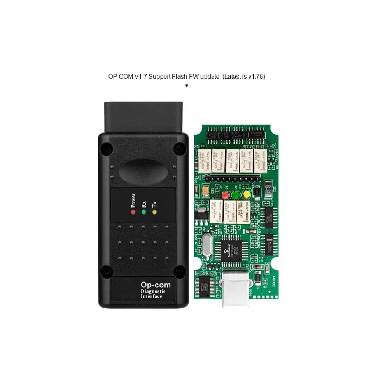 V1.99 OPcom PIC18F458 FTDI V2014 OBD2 автомобильный диагностический инструмент для Opel OPCOM обновление прошивки 200603A opcom 10-16-контактный кабель для-opel