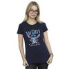 Disney Womens/Ladies Lilo & Stitch Naughty & Nice Cotton T-Shirt
