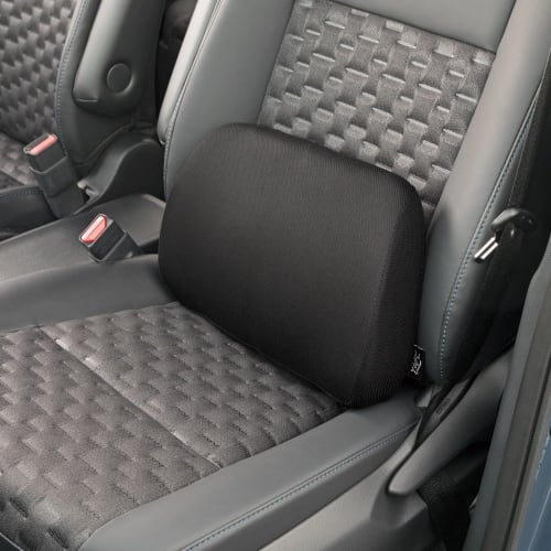 BONFORM Febreze Support Cushion Waist Cushion Black Antibacterial Deodorant Odor Resistant 39x25cm Febreze 5200-72BK