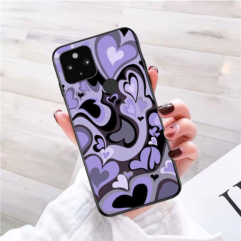 Модный чехол для телефона Latte Love Coffee Heart для Google Pixel 7 Pro 7 6A 6 Pro 5A 4A 3A Pixel 4 XL Pixel 5 6 4 3 XL 3A XL 2 XL