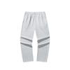 Comfortable Casual Simple Versatile Mid-Rise Breathable Lace-Up Straight-Leg Knitted Sports Pants Men Bottoms 952528302-4