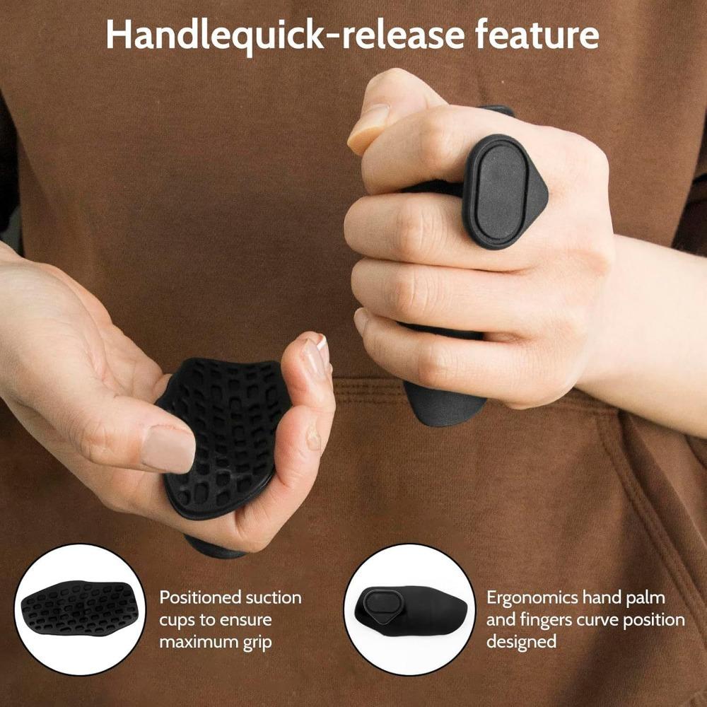 Anti-Slip Finger Trainer No Sweaty Finger Expander New Workout Grips  for Dumbbell Lifting
