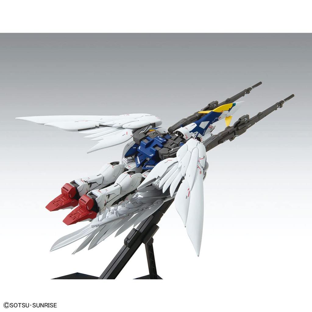 BANDAI SPIRITS MG Mobile Report Gundam W Endless Waltz Wing Gundam Zero EW масштабная пластиковая модель Ver.Ka 1/100 с цветовой кодировкой