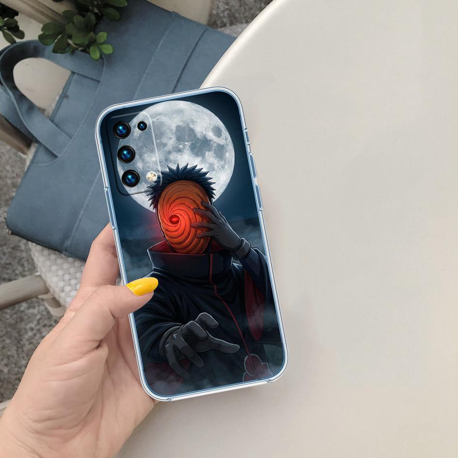 LO9 Anime Naruto Soft Shell Transparent Phone Case for Motorola Moto Edge 20 30 40 50 S30 Fusion Ultra Pro Neo Lite + G200 G23