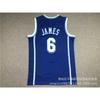 Embroidered NBA Los Angeles Lakers 6 Basketball Jersey Men Women Sportswear Breathable Performance Tee Fall