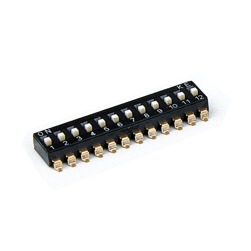 2.54mm SMD DIP Thumbwheel Encoder Switch