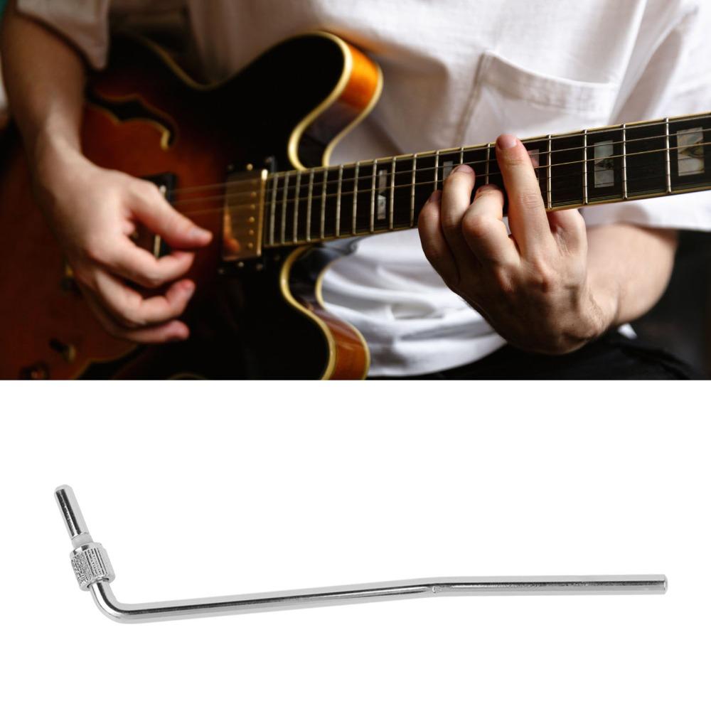 2PCS 6mm Diameter Floyd Rose Tremolo Arm Metal Electric Guitar Bridge Part For Electric Guitar
