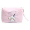 Cartoon Puppy Embroidered Cosmetic Bag INS Portable Makeup Bag Creative Bear Storage Bag  Outdoor