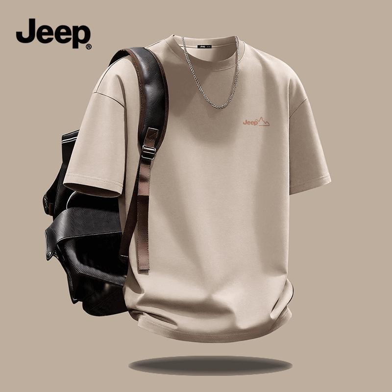 Jeep Мужская футболка с коротким рукавом