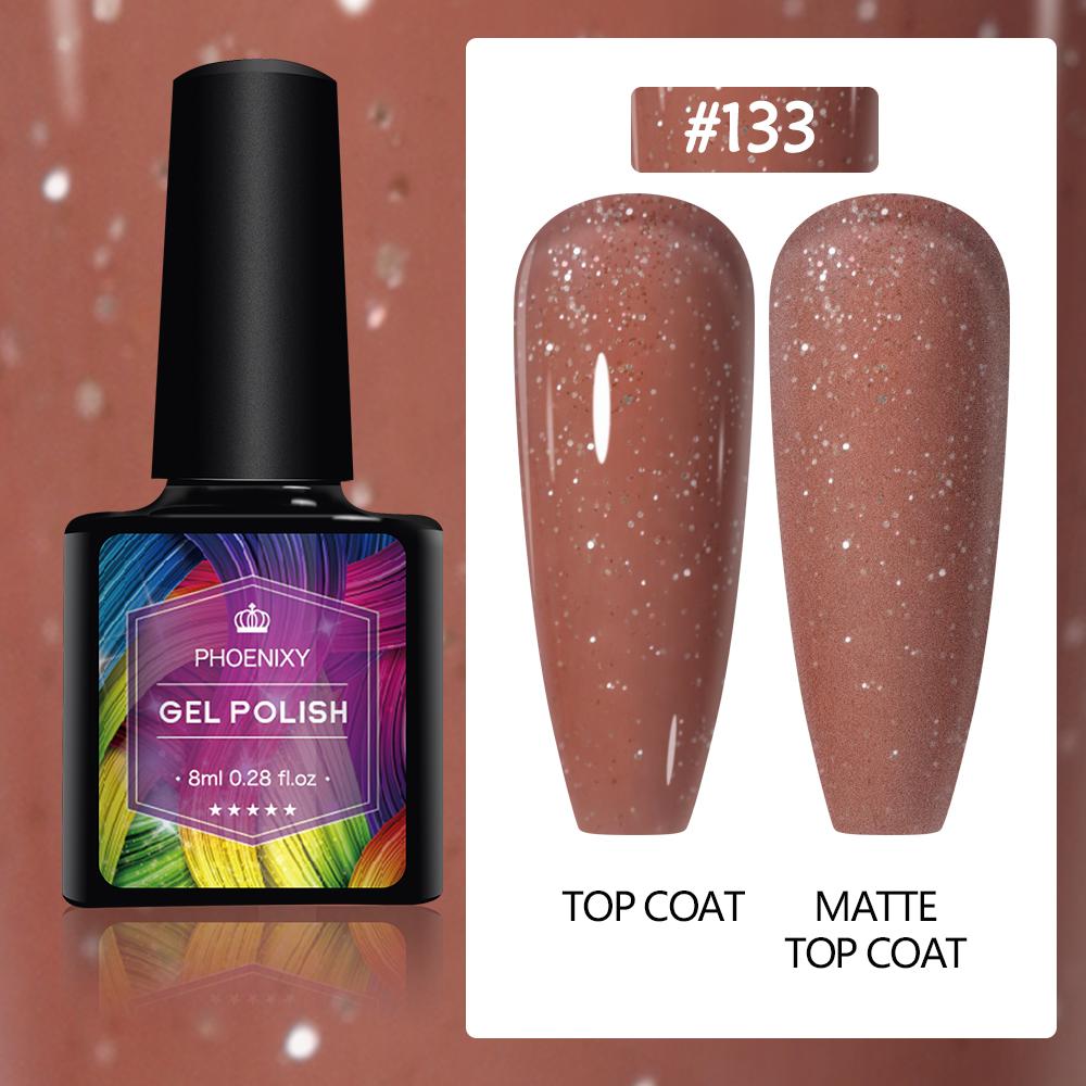 PHOENIXY 82 шт., 8 мл гель-лак для ногтей, УФ-гель для ногтей, стартовый набор, замачиваемый гель-лак, гель-лак для ногтей, дизайн ногтей, маникюр, салон «сделай сам», дома