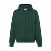 Polo FW23 Solid Color Small Pony Logo Embroidered Fleece Hoodie Men Hoodies Dark-Green MNPOKNI16821122-300