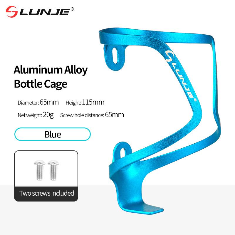 Bicycle Water Bottle Holder Lightweight Aluminum Alloy MTB Road Bike Bottle Cage Cycling Bottle Holder MTB Accessories