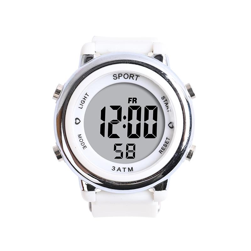 Женские светящиеся цифровые часы-хронограф - Легкие, модные, с отображением даты и дня недели