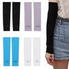 1Pair New Basketball Golf Fishing Climbing Sun UV Protection Cover Sport Cooling Arm Sleeves