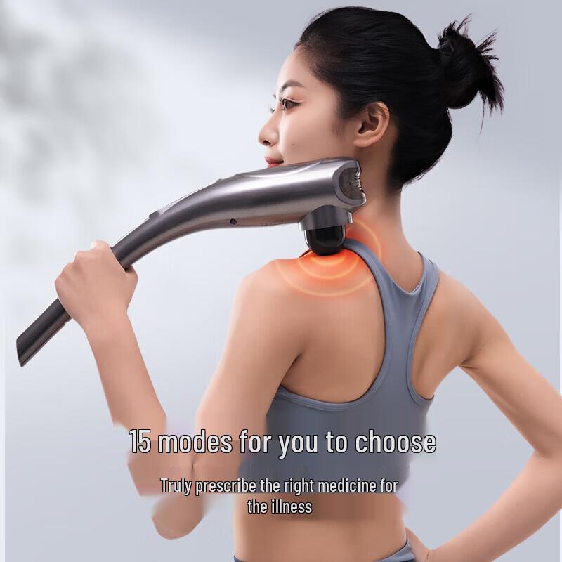 AUX Dolphin Handheld Percussion Massager CN plug (adapter included)