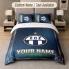 FC Zürich Design Bedding Set Custom Text 1 Duvet Cover & 2 Pillow Cases