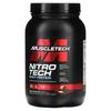 Performance Series, Nitro Tech, Primary Source of Whey Peptides Isolate, Milk Chocolate, 2.20 Lbs (998 G)