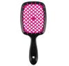 Hair Brush Black with Fuchsia Superbrush