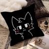 Boykisser Silly Cartoon Pillow Anime Pillow Sofa Bed Head Pillow Cover Cushion Cover 45X45 Cm Fashion