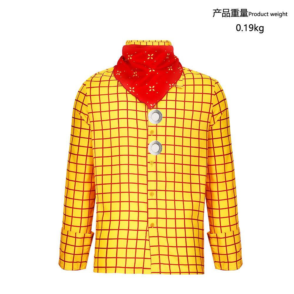 Toy Story Woody Woody cosplay adult party costume set Sheriff performance costume