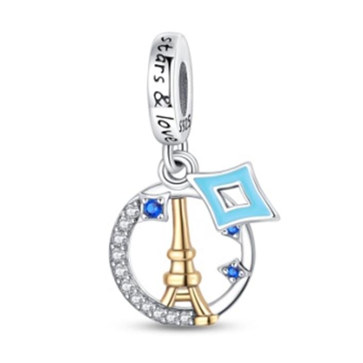 Созвездие 12 зодиака Овен Телец Diy Подвески 100% Стерлингового Серебра 925 пробы Камень Подходит Оригинальный Новый Браслет Ювелирные Изделия Подарок