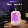 Household Mosquito Killer Lamp Electric Mosquito Zapper Night Light Portable Mosquito Trap Lamp