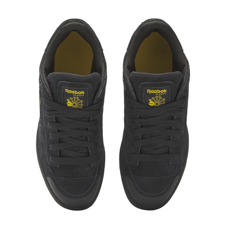 Reebok Club C Bulc Black Team Yellow Unisex Sneakers Core-Black 100034265