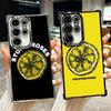 Мягкий чехол для телефона S-Stone R-Roses для Samsung Galaxy S26 Ultra S25 Edge S24 FE S23 Plus S22 S21 + S20 Покрытие Защита от падений Fundas