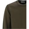 STONE ISLAND Ss25 Однотонный свитшот с круглым вырезом и длинными рукавами Мужской свитшот Зеленый K1S1561000-44S0051-V0054