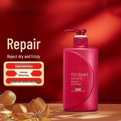Кондиционер Tsubaki Premium Moist