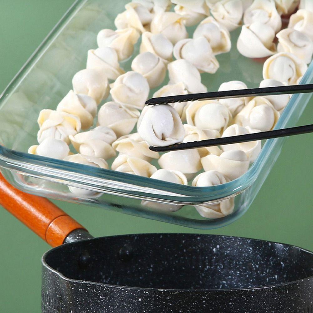 Жаропрочная стеклянная форма для выпечки прямоугольная контейнер для хранения продуктов свежими противни для выпечки микроволновая печь