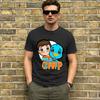 Unisex Tshirt Milo And Chip Funny Cotton Tees Short Sleeve T Shirts Round Neck Clothing Gift Idea