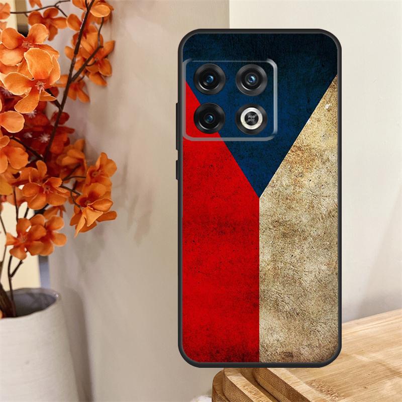 Czech Republic Czech Flag Funda For OnePlus 8T 10T 13 13R 12 12R 11 10 Pro OnePlus Nord 4 CE 2 3 Lite N30 N20 N10 Case