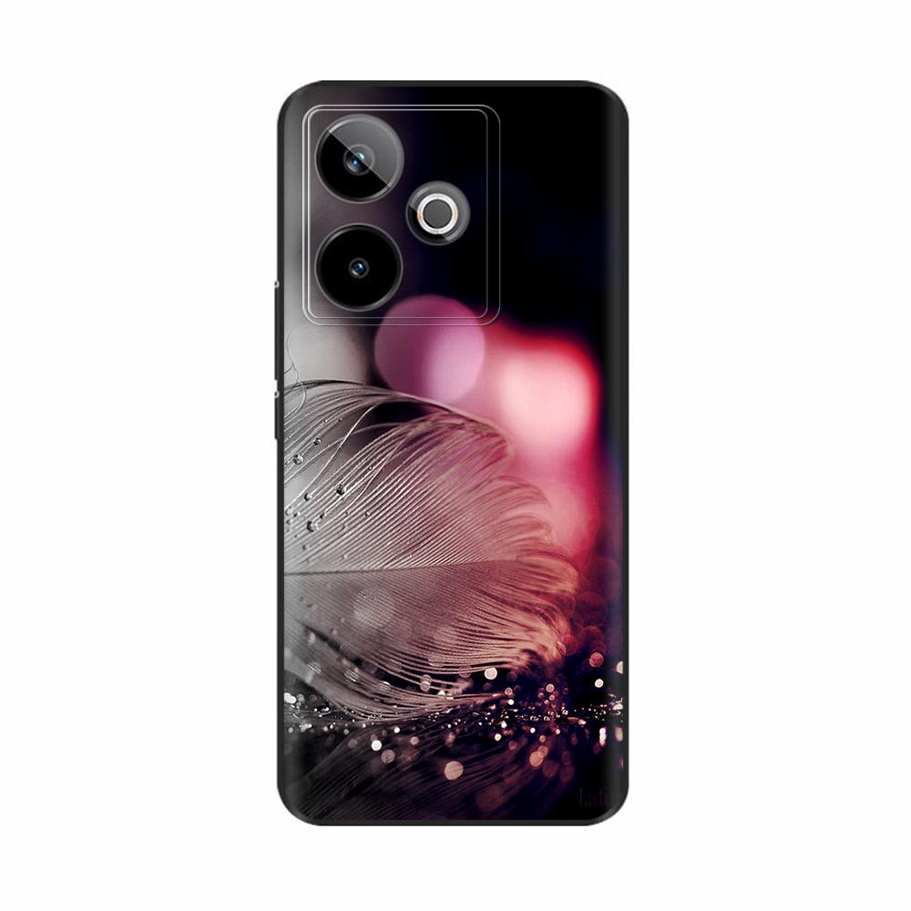 Силиконовый чехол для телефона для Realme GT 7, чехол, мягкий ТПУ, ударопрочная задняя крышка для Realme GT7 Pro, чехлы для Realme GT 7T, чехол, Fundas