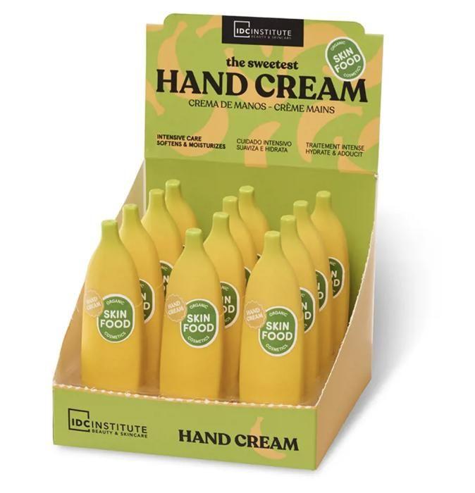 Crème Hydratante Mains - IDC INSTITUTE - Banana - Non gras - 40 ml - Hydratation intense