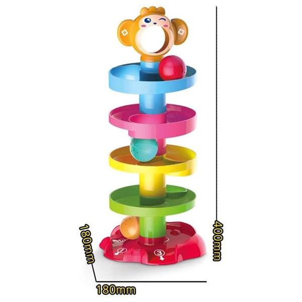 Baby Plus & Write Roll the Ball Игрушка для сенсорного развития Корейские детские игрушки