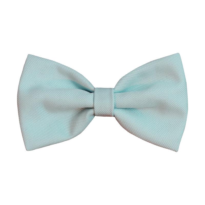 Children's Bow Tie Tie Accessories Adjustable Baby Fashionable Party Wear for Little Gentlemen Ladies Bow Tie Solid Neck Accessories