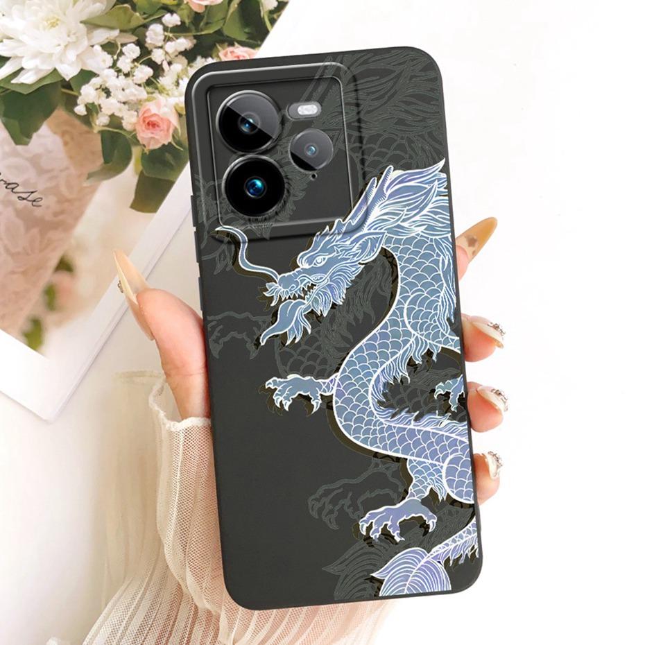 Милый чехол для телефона с принтом для Realme GT 7 Pro, мягкий силиконовый противоударный чехол для Realme GT7 Pro 7Pro RMX5010, чехлы-бамперы