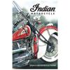 Металлические жестяные таблички Indian Motorcycles Scout Est 1901 Декорация Железная Краска Металл Декоративное Настенное Искусство Винтажные Таблички Гараж Клуб Бар