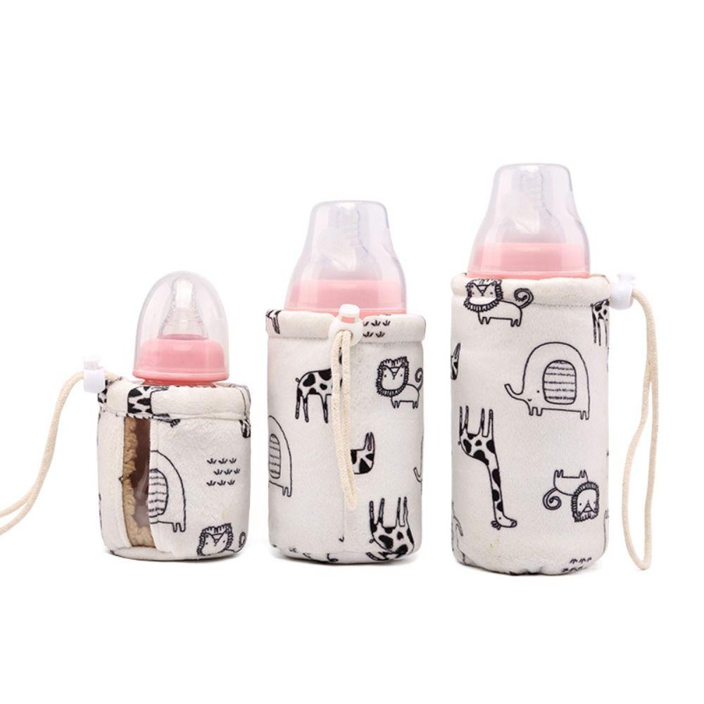 Anti Scalding Baby Feeding Bag Baby Feeding Thermal Protective Cover Infant Milk Bottle