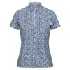 Womens/Ladies Mindano VIII Ditsy Print Short-Sleeved Shirt