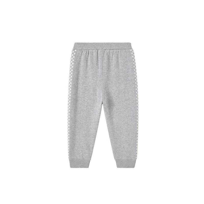 YEEHOO Kids' Winter Plush Lined Casual Pants