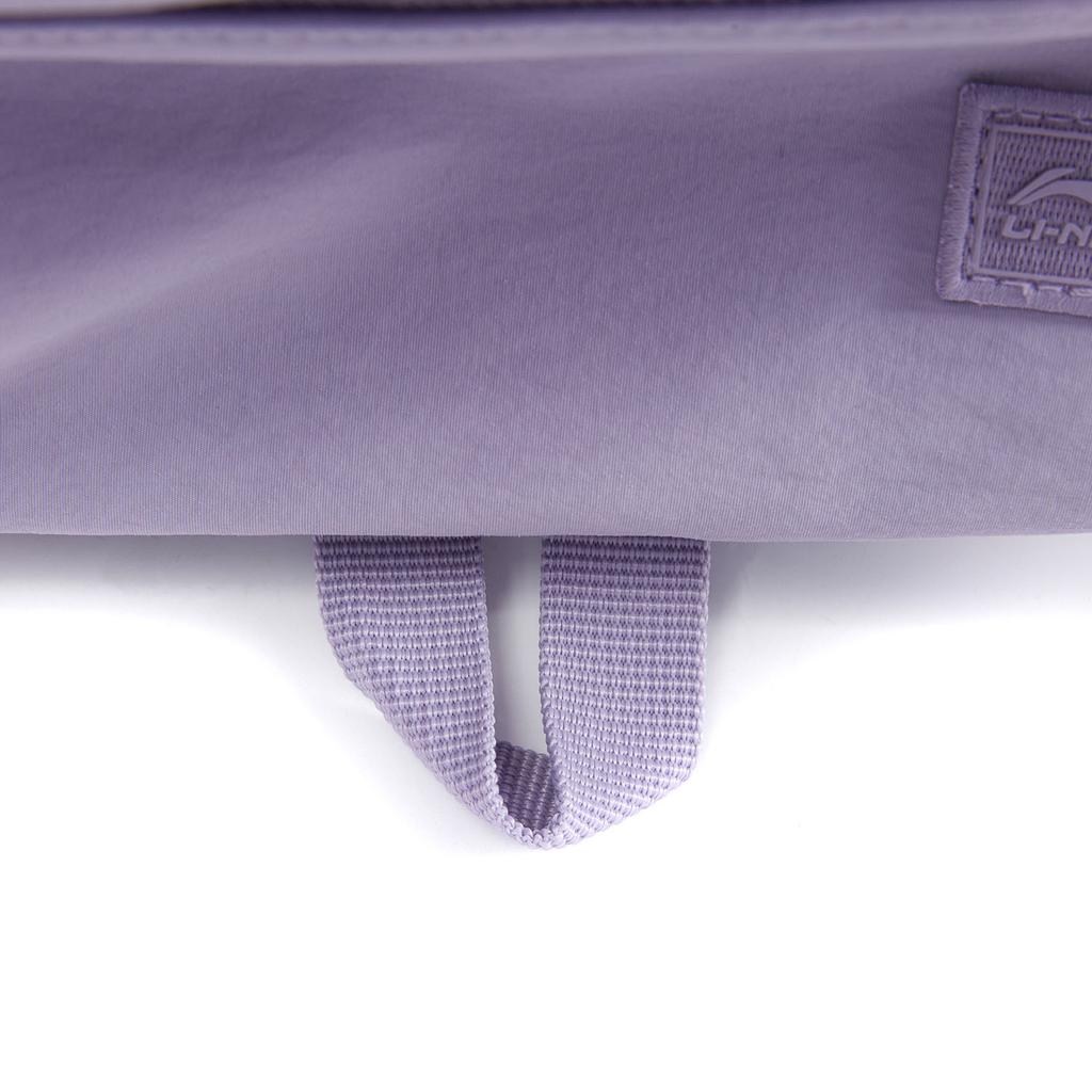 Новый рюкзак LiNing × Музей дворца, Серия «Китайская культура», полиамид, унисекс, легкий, темно-фиолетовый, ABSV273-3